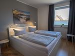 Schlafzimmer - FeWo Ankerplatz 5 - Horumersiel - Top-Hundeurlaub