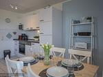 Wohnzimmer - FeWo Ankerplatz 5 - Horumersiel - Top-Hundeurlaub