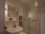 Badezimmer - FeWo Ankerplatz 5 - Horumersiel - Top-Hundeurlaub