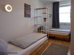 Schlafzimmer - FeWo Ankerplatz 5 - Horumersiel - Top-Hundeurlaub