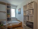 Schlafzimmer - FeWo Ankerplatz 5 - Horumersiel - Top-Hundeurlaub