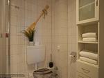 Badezimmer - FeWo Ankerplatz 5 - Horumersiel - Top-Hundeurlaub