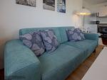 Wohnzimmer - FeWo Ankerplatz 5 - Horumersiel - Top-Hundeurlaub