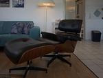 Wohnzimmer - FeWo Ankerplatz 5 - Horumersiel - Top-Hundeurlaub