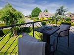 Balkon - FeWo Ankerplatz 5 - Horumersiel - Top-Hundeurlaub