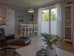 Wohnzimmer - FeWo Ankerplatz 5 - Horumersiel - Top-Hundeurlaub