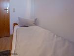 Schlafzimmer - FeWo Ankerplatz 5 - Horumersiel - Top-Hundeurlaub
