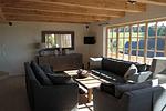 Wohnzimmer - Romantikhütte Rothaarsteig - Top-Hundeurlaub