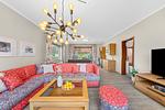 Wohnzimmer - Ferienhaus Süderegge Büsum - Top-Hundeurlaub