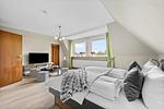 Schlafzimmer - Ferienhaus Süderegge Büsum - Top-Hundeurlaub