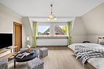 Schlafzimmer - Ferienhaus Süderegge Büsum - Top-Hundeurlaub