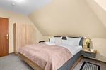 Schlafzimmer - Ferienhaus Süderegge Büsum - Top-Hundeurlaub