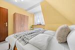 Schlafzimmer - Ferienhaus Süderegge Büsum - Top-Hundeurlaub