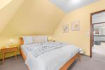 Schlafzimmer - Ferienhaus Süderegge Büsum - Top-Hundeurlaub