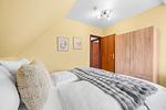 Schlafzimmer - Ferienhaus Süderegge Büsum - Top-Hundeurlaub