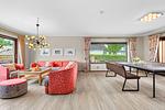 Wohnzimmer - Ferienhaus Süderegge Büsum - Top-Hundeurlaub