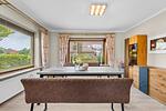 Wohnzimmer - Ferienhaus Süderegge Büsum - Top-Hundeurlaub
