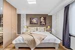 Schlafzimmer - Ferienwohnung Lilith Büsum - Top-Hundeurlaub