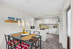 Küche / Küchenzeile - Ferienwohnung Lilith Büsum - Top-Hundeurlaub
