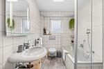 Badezimmer - Ferienwohnung Lilith Büsum - Top-Hundeurlaub