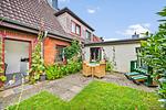 Terrasse - Ferienwohnung Lilith Büsum - Top-Hundeurlaub
