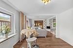 Wohnzimmer - Ferienwohnung Lilith Büsum - Top-Hundeurlaub