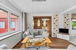 Wohnzimmer - Ferienwohnung Lilith Büsum - Top-Hundeurlaub