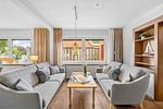 Wohnzimmer - Ferienwohnung Lilith Büsum - Top-Hundeurlaub