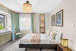 Schlafzimmer - Ferienwohnung Lilith Büsum - Top-Hundeurlaub