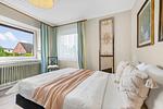 Schlafzimmer - Ferienwohnung Lilith Büsum - Top-Hundeurlaub