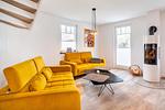 Hauptansicht - Ferienhaus Baltic Huus mit Sauna, Kamin und Sonnenterrasse - Top-Hundeurlaub