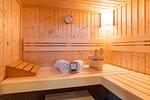 Sauna - Ferienhaus Baltic Huus mit Sauna, Kamin und Sonnenterrasse - Top-Hundeurlaub