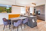 Küche / Küchenzeile - Ferienhaus Baltic Huus mit Sauna, Kamin und Sonnenterrasse - Top-Hundeurlaub