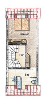 1. Stock - Kiefernhuus 2 - Top-Hundeurlaub