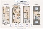 Grundriss - Kiefernhuus 2 - Top-Hundeurlaub