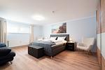 Schlafzimmer - App. 1 - Top-Hundeurlaub