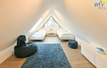 Schlafzimmer - Ferienwohnung Sonnendeck - Top-Hundeurlaub