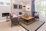 Wohnzimmer - Haus Magnus, Whg. 2 - Top-Hundeurlaub