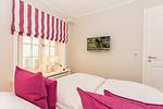 Schlafzimmer - Haus Magnus, Whg. 2 - Top-Hundeurlaub