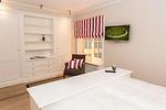 Schlafzimmer - Haus Magnus, Whg. 2 - Top-Hundeurlaub