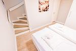 Schlafzimmer - Haus Norderstrasse 61, Whg. 6 - Top-Hundeurlaub