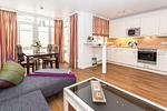 Wohnzimmer - Residenz Bismarck, Whg. 6 - Top-Hundeurlaub