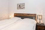 Schlafzimmer - Residenz Bismarck, Whg. 6 - Top-Hundeurlaub