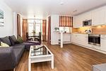 Wohnzimmer - Residenz Bismarck, Whg. 6 - Top-Hundeurlaub