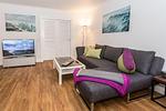 Wohnzimmer - Residenz Bismarck, Whg. 6 - Top-Hundeurlaub