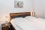Schlafzimmer - Residenz Bismarck, Whg. 6 - Top-Hundeurlaub
