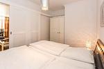 Schlafzimmer - Residenz Bismarck, Whg. 6 - Top-Hundeurlaub