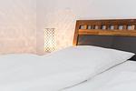 Schlafzimmer - Residenz Bismarck, Whg. 6 - Top-Hundeurlaub