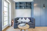 Wohnzimmer - Villa Maybach, Whg. 7 Blauer Salon - Top-Hundeurlaub
