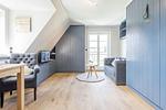 Wohnzimmer - Villa Maybach, Whg. 7 Blauer Salon - Top-Hundeurlaub